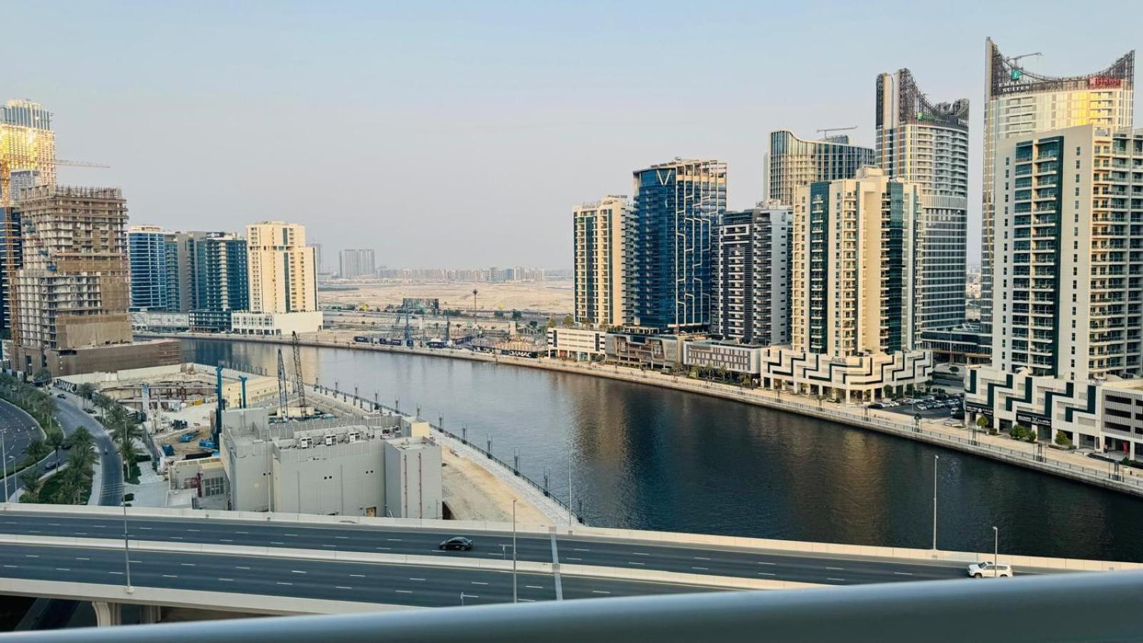 Gorgeous Ultra Luxury Over The Canal Apartment In Damac Prive - Business Bay And Downtown Dubai Esterno foto