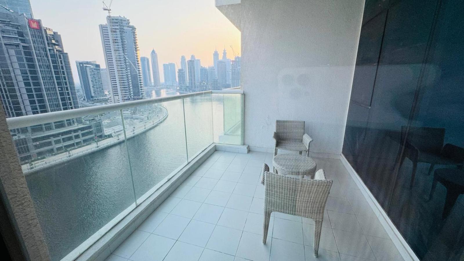 Gorgeous Ultra Luxury Over The Canal Apartment In Damac Prive - Business Bay And Downtown Dubai Esterno foto