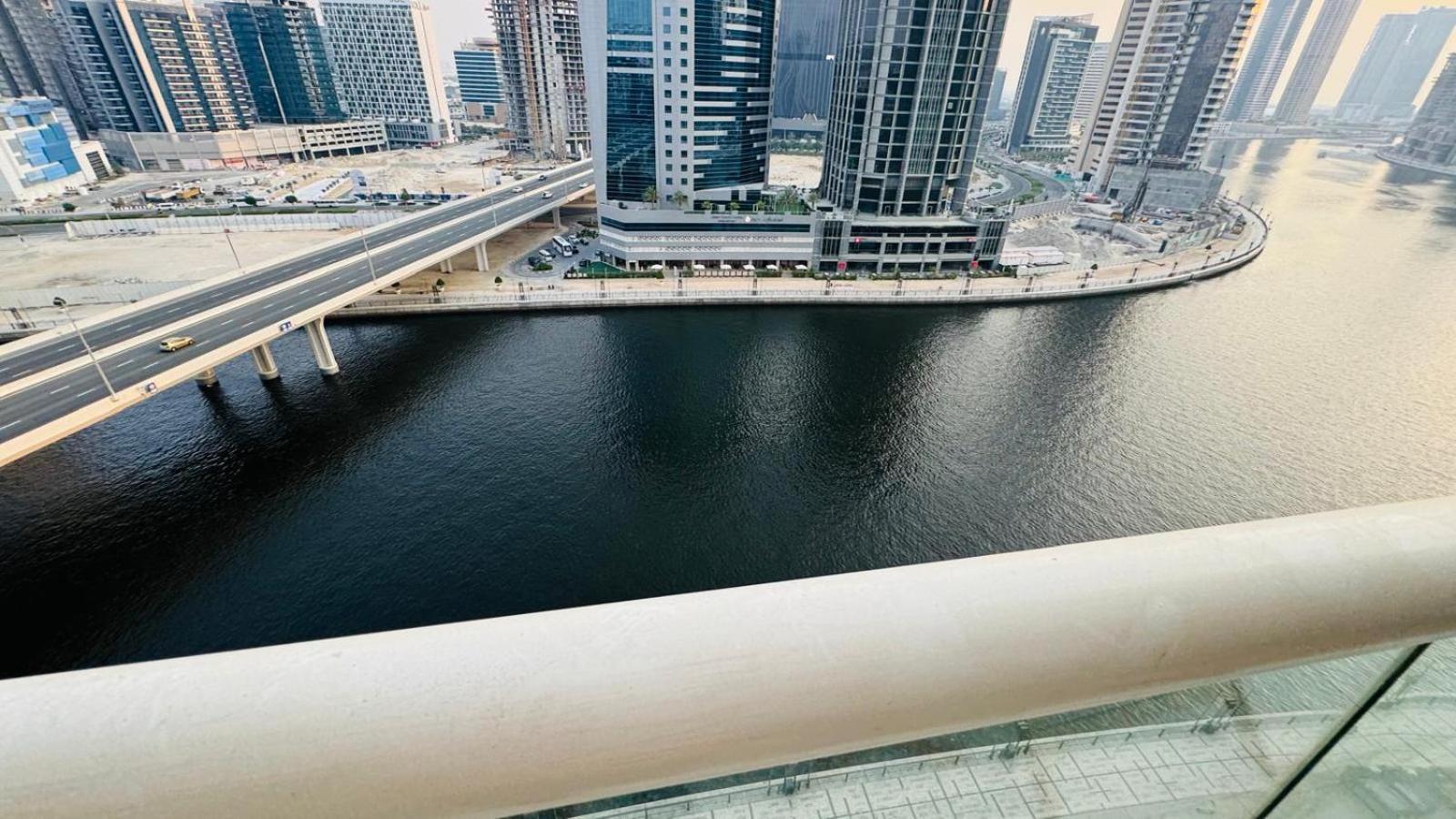 Gorgeous Ultra Luxury Over The Canal Apartment In Damac Prive - Business Bay And Downtown Dubai Esterno foto