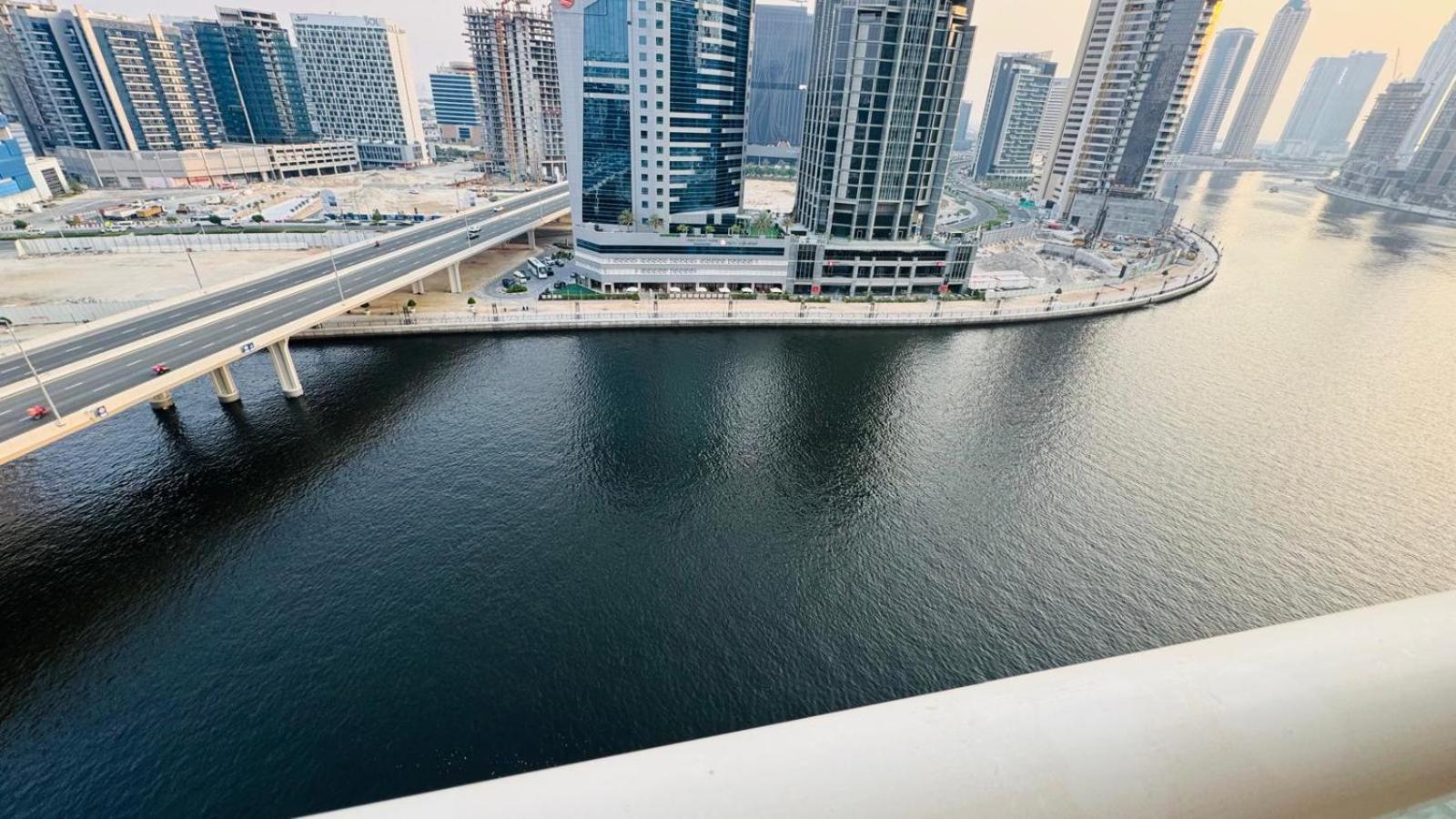 Gorgeous Ultra Luxury Over The Canal Apartment In Damac Prive - Business Bay And Downtown Dubai Esterno foto